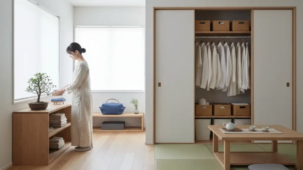 3 japanilaista järjestysperiaatetta, jotka muuttavat kaiken